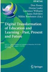 Digital Transformation of Education and Learning - Past, Present and Future