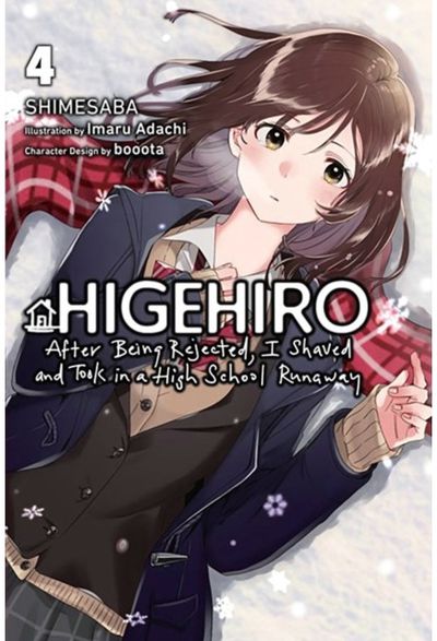 Higehiro: After Being Rejected, I Shaved and Took in a High School Runaway, Vol. 4 (light novel)