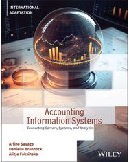 Accounting Information Systems: Connecting Careers, Systems, and Analytics, International Adaptation