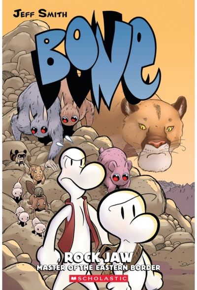 Bone #5: Rock Jaw