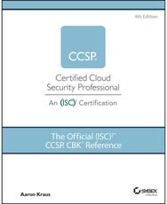 Official (ISC)2 CCSP CBK Reference