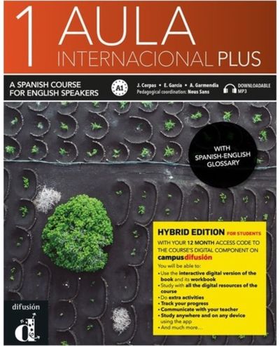 Aula internacional Plus 1 - Edicion hibrida - Edicion inglesa - Libro del alumno A1 + MP3