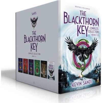 Blackthorn Key Complete Collection (Boxed Set)