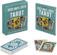 Classic Rider Waite Smith Tarot: Includes 78 Cards and 48-Page Book Includes 78 Cards and 48-Page Book