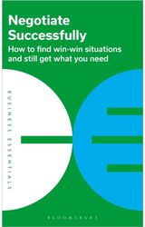 Negotiate How to find win-win