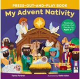 My Advent Nativity Features 25 Pop-Out