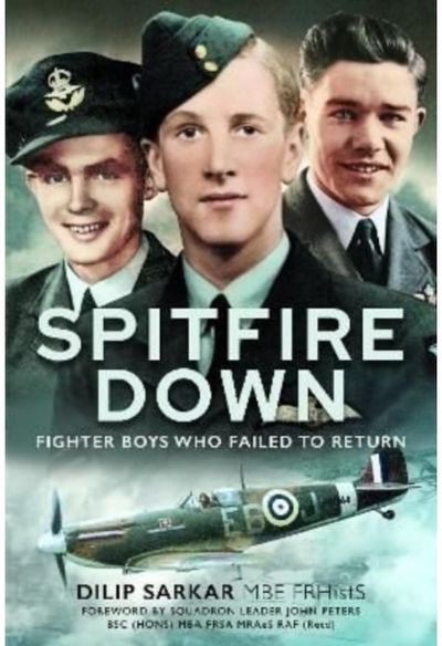 Spitfire Down Fighter Boys Who