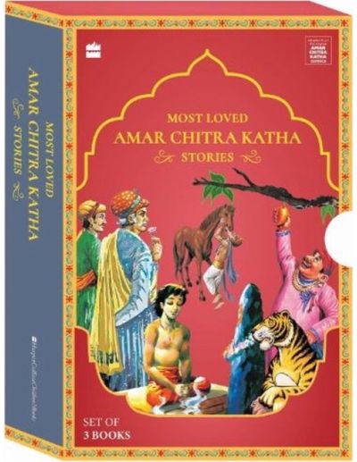 Most Loved Amar Chitra Katha Stories