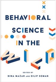 Behavioral Science in the Wild