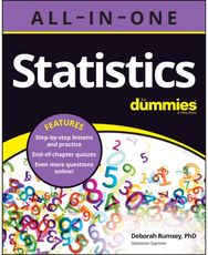 Statistics All-in-One For Dummies