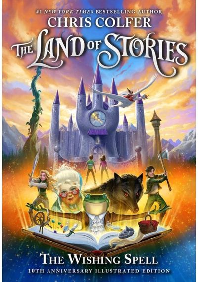 The Land of Stories: Book 1
