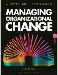 Managing Organizational Change