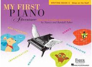My First Piano Adventure Writing Book C