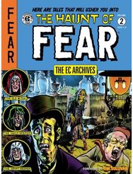 EC Archives: The Haunt of Fear Volume 2