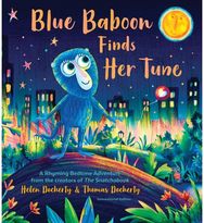 Blue Baboon Finds Her Tune