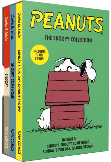 Snoopy Boxed Set