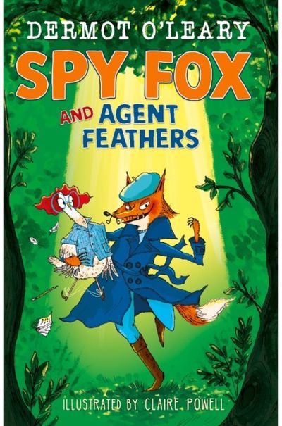 Spy Fox and Agent A laugh-out-loud