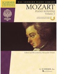 Piano Sonatas, Volume 2: Schirmer Performance Editions Schirmer Performance Editions