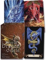 World Dragon Oracle: 28 Cards & 128-Page, Color Guidebook 28 Cards & 128-Page, Color Guidebook