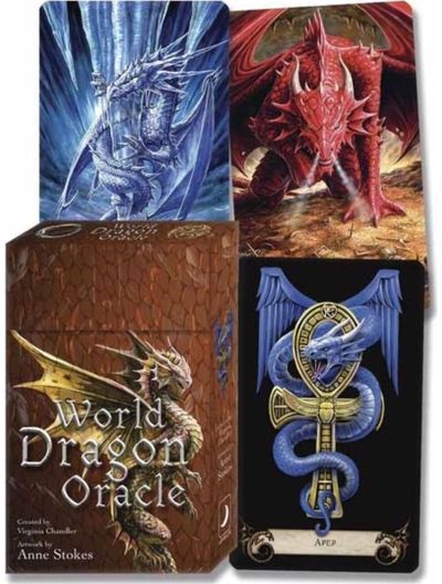 World Dragon Oracle 28 Cards & 128-Page,