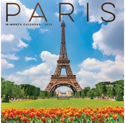 Paris 2025 12 X 12