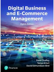 Digital Business and E-commerce
