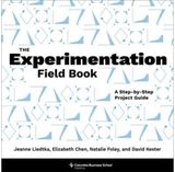 Experimentation Field Book