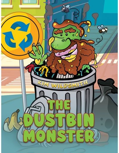 Dustbin Monster