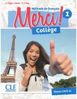 Merci! college 1 - A1 - Livre de leleve + Cahier dactivites + DVD