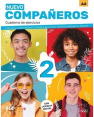 Nuevo Companeros 2: Cuaderno de ejercicios + licencia digital 2 (A2)