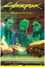 Cyberpunk 2077 Library Edition Volume 1