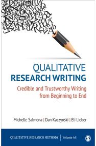 Qualitative Research Writing: Credible and Trustworthy Writing from Beginning to End