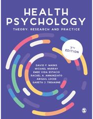 Health Psychology: Theory, Research and Practice