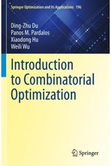 Introduction to Combinatorial Optimization