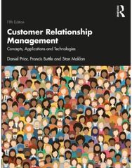 Customer Relationship Management: Concepts, Applications and Technologies