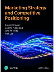 Marketing Strategy and Competitive Positioning