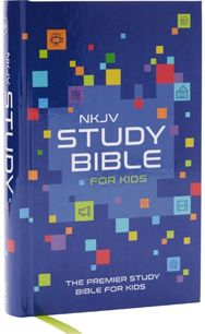 NKJV Study Bible for Kids, Hardcover: The Premier Study Bible for Kids