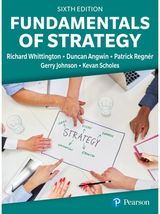 Fundamentals of Strategy