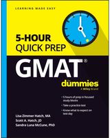 GMAT 5-Hour Quick Prep For Dummies