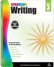 Spectrum Writing Grade 3