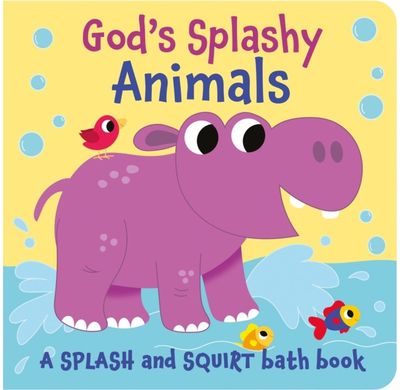 Gods Splashy Animals a splash and squirt