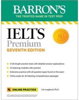 IELTS Premium: 6 Practice Tests + Comprehensive Review + Online Audio, Seventh Edition
