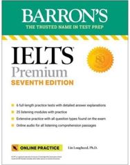 IELTS Premium: 6 Practice Tests + Comprehensive Review + Online Audio, Seventh Edition