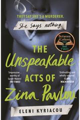 Unspeakable Acts of Zina Pavlou