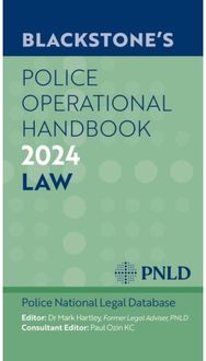Blackstones Police Operational Handbook 2024