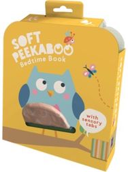 SOFT PEEKABOO BEDTIME BOOK OWL