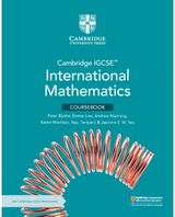 Cambridge IGCSE™ International Mathematics Coursebook with Cambridge Online Mathematics (2 Years Access)