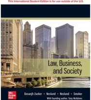 Law, Business and Society: 2024 Release ISE