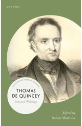 Thomas De Quincey Selected Writings