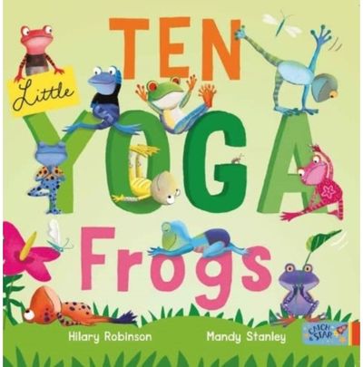 Ten Little Yoga